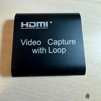 Scheda acquisizione video hdmi 1080p