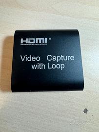 Scheda acquisizione video hdmi 1080p
