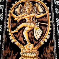 Batik "Dancing Schiva "