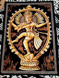 Batik "Dancing Schiva "