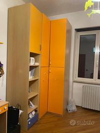 camera per ragazzi/e