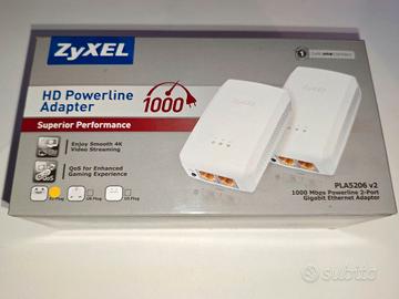 Powerline Zyxel PLA5206 v2