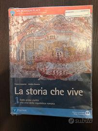 La Storia che Vive 1 e 2 - Libri di Storia