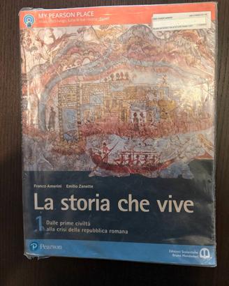La Storia che Vive 1 e 2 - Libri di Storia