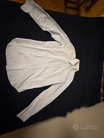 Camicia Camicissima a righe azzurre bianca