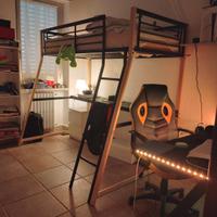 Letto soppalco