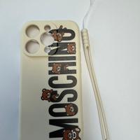 Luxury cover moschino iPhone 15 pro