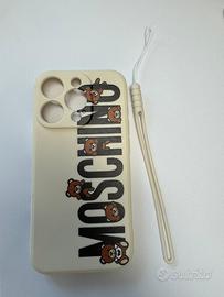 Luxury cover moschino iPhone 15 pro