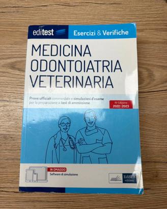 Libro Esercizi e verifiche editest med-odo-vet