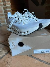 ON Cloudsurfer Max bianche n.42