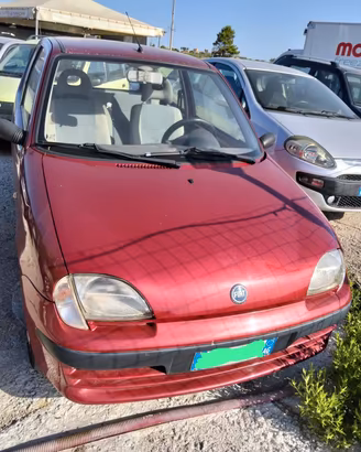 Fiat Seicento 1.1i cat Clima