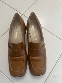 Mocassino Donna Cuoio