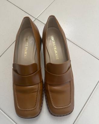 Mocassino Donna Cuoio