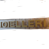 Insegna negozio GIOIELLERIA in 3D PVC spedisco