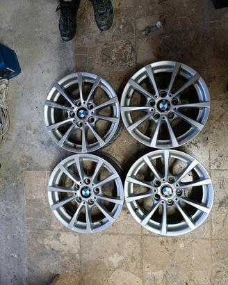cerchi r 16 bmw serie 1