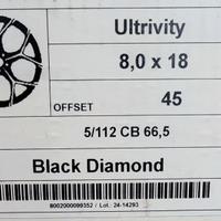 CERCHI NUOVI RAGGIO 18 POLLICI VOLKSWAGEN Passat B