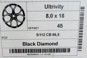 CERCHI NUOVI RAGGIO 18 POLLICI VOLKSWAGEN Passat B