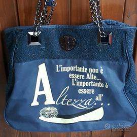 Borsa Le Pandorine blu