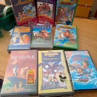 Cartoni animati in vhs