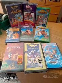 Cartoni animati in vhs