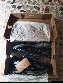 asics gel-1130 black / pure silver - T43.5