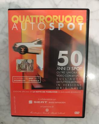 Quattroruote 50 Anni di Auto Spot