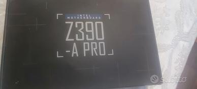  I9 cpu-scheda madre ram e dissipator