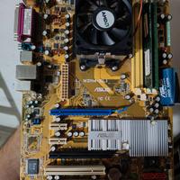Scheda Madre Asus M2N4-SLI -Completa di Processore