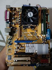 Scheda Madre Asus M2N4-SLI -Completa di Processore