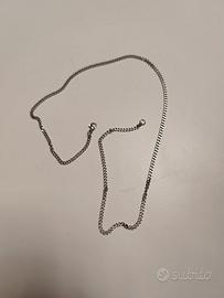 Collana / catenina acciaio inox