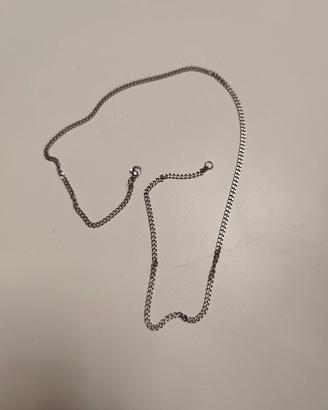 Collana / catenina acciaio inox