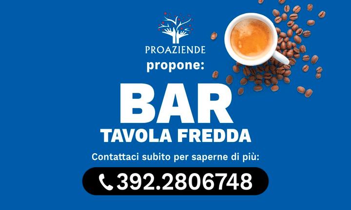 Bar tavola fredda aperitivi Rif. RE062