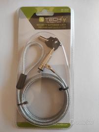 Lucchetto con sistema di sicurezza per notebook 