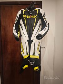 tuta moto pelle intera Berik X1 tg 56