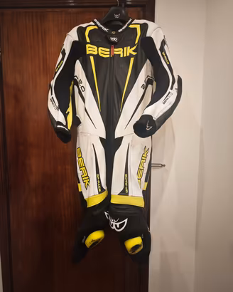 tuta moto pelle intera Berik X1 tg 56