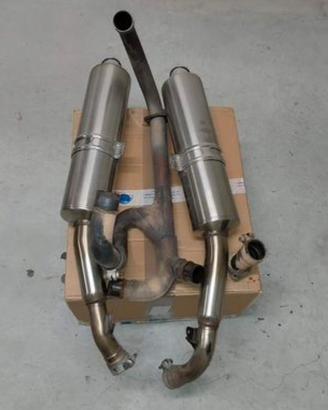 Scarico completo e ricambi Honda Vtr Sp1
