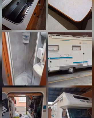 Camper Fiat Enalgh  2.8 idTD