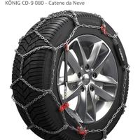 KÖNIG CD-9 080 - Catene da Neve

