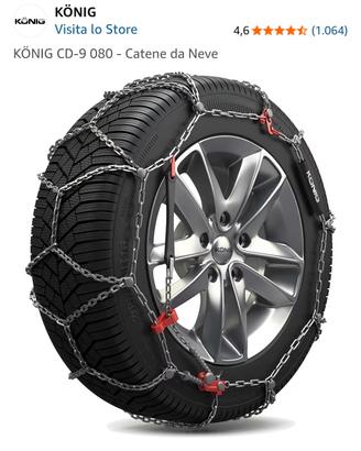 KÖNIG CD-9 080 - Catene da Neve

