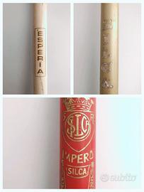 🟢 6 Pompe vintage per bicicletta 