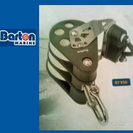 Bozzello triplo Barton Marine scotta max 14 mm