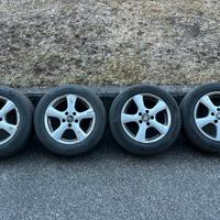 Cerchi lega MSW 16'' (graffiati) + gomme invernali