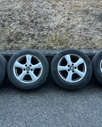 Cerchi lega MSW 16'' (graffiati) + gomme invernali