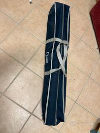 Tavolo campeggio e sedie