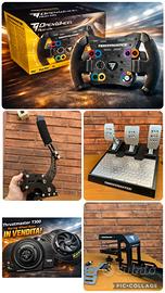 🕹️Lotto Thrustmaster T300, Open Wheel, T-LCM🕹️