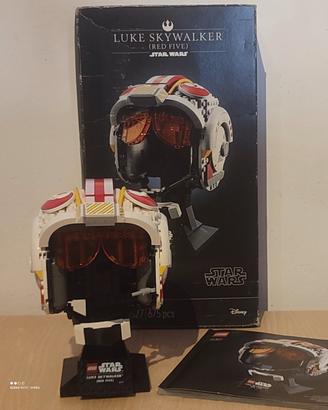 LEGO 75327 Luke Skywalker Red Five Helmet