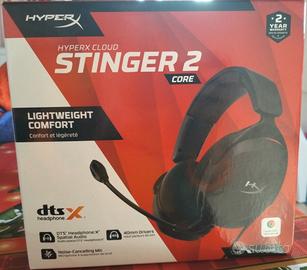 Cuffie Hyperx da gaming, con cavo aux
