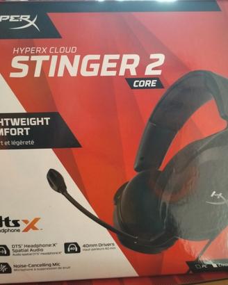 Cuffie Hyperx da gaming, con cavo aux