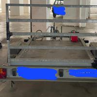Rimorchio  Ellebi LB 500M  per trasporto Moto e co