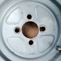 Ruota carrello appendice